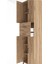 Hyperion Dolap 4 Raflı 2 Çekmeceli 4 Kapaklı 60X44X243 Çam-Çam 5