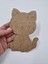 10 Adet Sevimli Kedi Ahşap Boyama Okul Diy Etkinlik Aktivite Sanat 15 cm x 10 cm 2