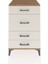 Kronos Komodin 4 Çekmeceli 60X59X96 Çam-Aytaşı 1
