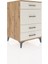 Kronos Komodin 4 Çekmeceli 60X59X96 Çam-Aytaşı 2