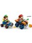 72039 LEGO Super Mario - Mario Kart Bowser 1068 Parça +9 Yaş 4