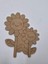 10 Adet Sevimli Ayçiçeği Ahşap Boyama Okul Diy Etkinlik Aktivite Sanat 15 cm x 12 cm 2