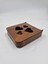 Ahşap Dekoratif Kutu 12 cm x 12 cm x 3 cm No1 7