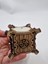 Ahşap Dekoratif Rustik Mumluk Tealight Mum Uyumlu 6 cm x 6 cm 3