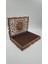 Ahşap Dekoratif Tesbih Kutusu 10 Lu No1 31 cm x 24 cm x 3 cm 3