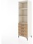 Hyperion Dolap 3 Raflı 4 Çekmeceli 60X44X195 Aytaşı-Çam 3