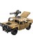 C5120W Cada Humvee 628 Parça Block Oyuncak 5