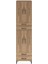 Hyperion Dolap 5 Raflı 4 Çekmeceli 4 Kapaklı 60X44X243 Çam-Çam 1