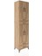 Hyperion Dolap 5 Raflı 4 Çekmeceli 4 Kapaklı 60X44X243 Çam-Çam 2