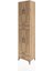 Hyperion Dolap 5 Raflı 4 Çekmeceli 4 Kapaklı 60X44X243 Çam-Çam 3