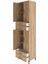 Hyperion Dolap 5 Raflı 4 Çekmeceli 4 Kapaklı 60X44X243 Çam-Çam 4