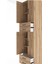 Hyperion Dolap 5 Raflı 4 Çekmeceli 4 Kapaklı 60X44X243 Çam-Çam 5