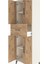 Hyperion Dolap 3 Raflı Tek Çekmeceli 4 Kapaklı 60X44X195 Aytaşı-Çam 5