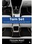 Chevrolet Captiva 2006-2011 Aracınıza Özel Eva Paspas Siyah Bej | Kaymaz ve Yıkanabilir Oto Paspas 2