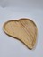Ahşap Dekoratif Çerez Tabağı 23 cm x 20 cm 6