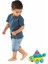 73410 Tomy Toomies Jurassic World Diz ve Çek Anki +12 Ay 5