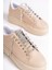 Della Bağcıklı Ortopedik Taban Taşlı Kadın Sneaker Spor Ayakkabı Ctt - Ten 5