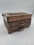 Ahşap Dekoratif Iki Çekmeceli Kutu 19 cm x 15 cm x 10 cm 6