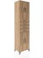 Hyperion Dolap 4 Raflı 4 Çekmeceli 4 Kapaklı 60X44X243 Çam-Çam 2