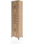 Hyperion Dolap 4 Raflı 4 Çekmeceli 4 Kapaklı 60X44X243 Çam-Çam 3