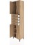 Hyperion Dolap 4 Raflı 4 Çekmeceli 4 Kapaklı 60X44X243 Çam-Çam 4