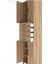 Hyperion Dolap 4 Raflı 4 Çekmeceli 4 Kapaklı 60X44X243 Çam-Çam 5