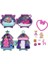 JGM53 Polly Pocket Sevimli Yılbaşı 2li Paket Oyun Seti 2
