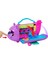 HWP19 Polly Pocket Adventures In Rio Uçak Oyun Seti 3