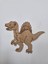 5 Adet Sevimli Dinozor Model 8 Ahşap Boyama Okul Diy Etkinlik Aktivite Sanat 15 cm x 11 cm 1