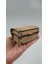 Ahşap Dekoratif Sandık Kutu 9 cm x 6 cm x 5 cm 6