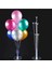 Balon Süsleme Standı 7 Çubuklu Set 1