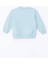 Yeni Sezon Bisiklet Yaka Uzun Kollu Baskılı Erkek Bebek Sweatshirt 2'li 4