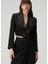 Siyah Cropped Smokin Ceket 2