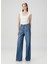 Lotta Wide Leg Mavi Jean Pantolon 1