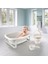 7271 Katlanabilir Banyo Seti 3lü Bej 1