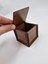 Ahşap Dekoratif Kutu 6 cm x 6 cm x 5,5 cm 3