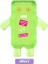 12386 Sun-Btf-Figür Crystal Hashtag Buddıes Serıes 14CM 6A 5