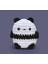 Amigurumi Panda Tıg Kiti,amigurumi Örgü Seti 3