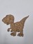 5 Adet Sevimli Dinozor Model 7 Ahşap Boyama Okul Diy Etkinlik Aktivite Sanat 15 cm x 12 cm 1
