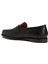 Siyah Bantlı Erkek Loafer 3