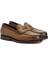 Quentin Kahverengi Erkek Deri Loafer 2