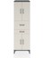 Hyperion Dolap 4 Raflı 2 Çekmeceli 4 Kapaklı 60X44X195 Antrasit-Aytaşı 1