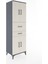 Hyperion Dolap 4 Raflı 2 Çekmeceli 4 Kapaklı 60X44X195 Antrasit-Aytaşı 2