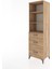 Hyperion Dolap 3 Raflı 3 Çekmeceli 60X44X195 Çam-Çam 3