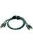 Ofc Rca Kablosu 1 Metre – For-X X-1122G-1M Profesyonel %100 Bakır Amfi Rca Kablosu - 1 Metre 1