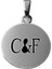 925 Ayar Gümüş Kolye C&f SM10592 3