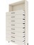 Arges Dolap Tek Raflı 8 Çekmeceli 88X30X182 Aytaşı-Aytaşı 5