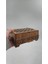 Ahşap Dekoratif Tek Çekmeceli Kutu 19 cm x 15 cm x 8 cm 6