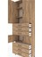 Arges Dolap 4 Raflı 6 Çekmeceli 4 Kapaklı 88X30X243 Çam-Çam 5