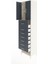 Hyperion Dolap 2 Raflı 7 Çekmeceli 2 Kapaklı 60X44X243 Aytaşı-Antrasit 4